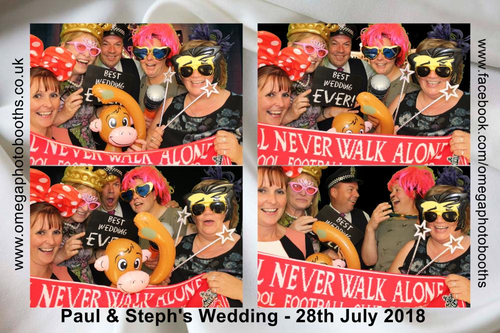 Paul & Stephanie's Wedding | View more photos from the event at gallery.omegaphotobooths.co.uk/u/Omega-Photobooths/Paul-Stephanies-Wedding